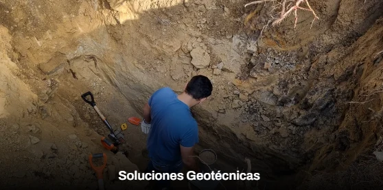 Soluciones geotécnicas
