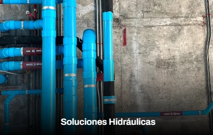 Soluciones hidráulicas